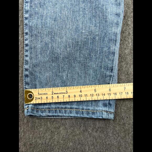 True Religion Cameron Slim Boyfriend Blue Jeans Sz 30 - Picture 8 of 12